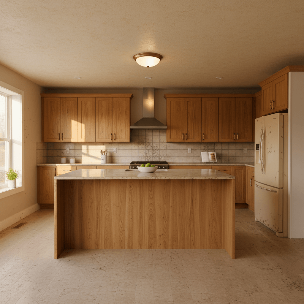 Alpine kitchen remodel in New Jersey — before