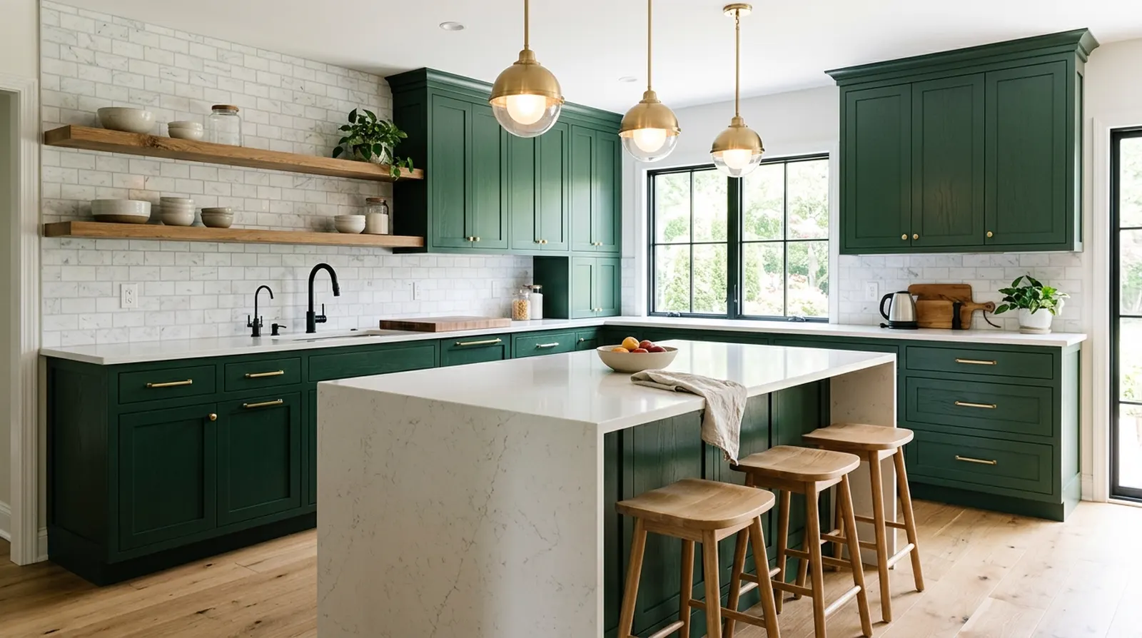 Finished Alpine kitchen remodeling project in New Jersey