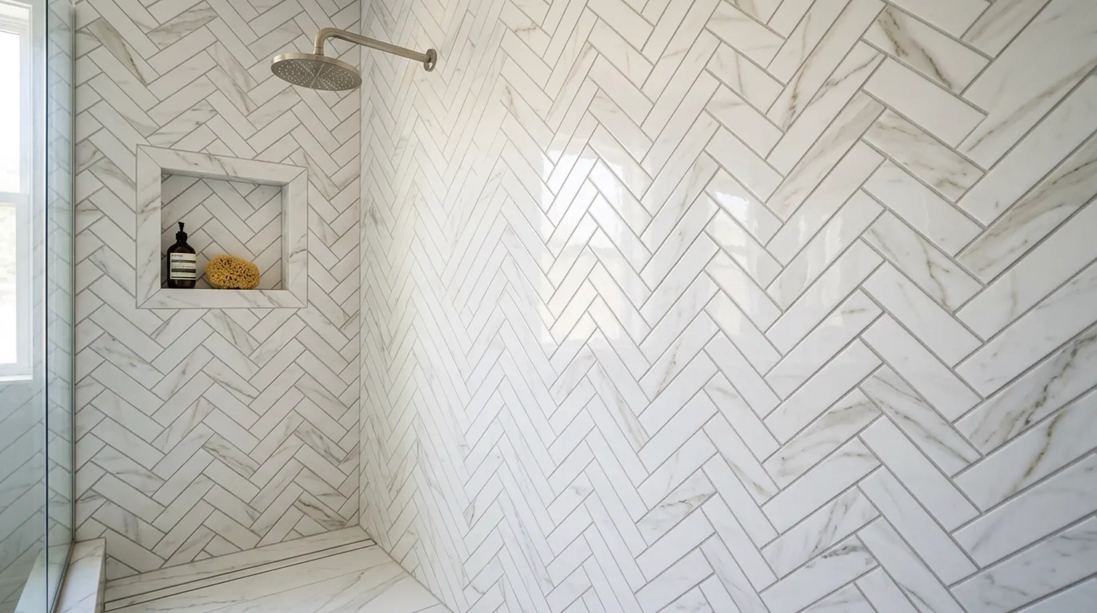 Finished Alpine tiling project in New Jersey
