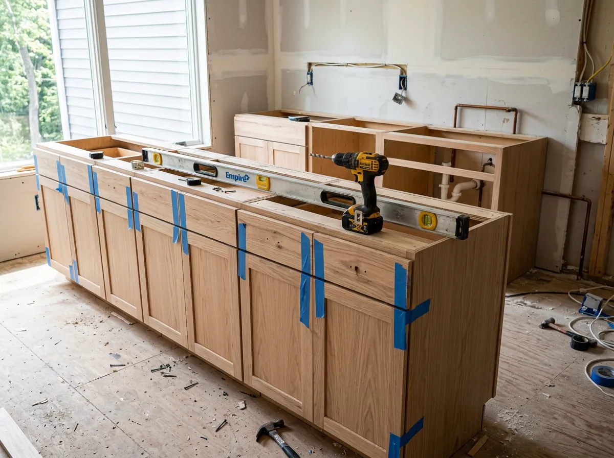 Finished Alpine kitchen remodeling project