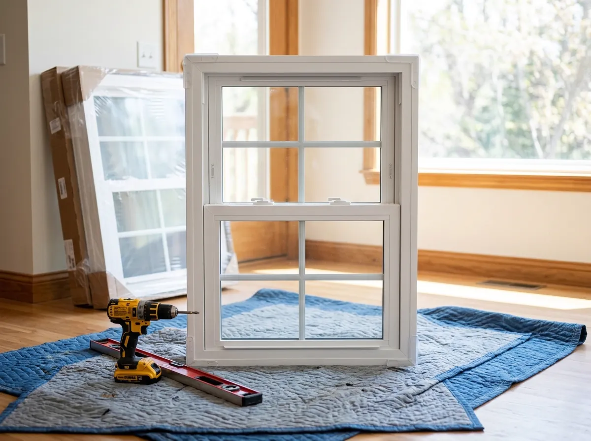 Finished Alpine windows project